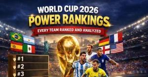 World Cup 2026 Power Rankings